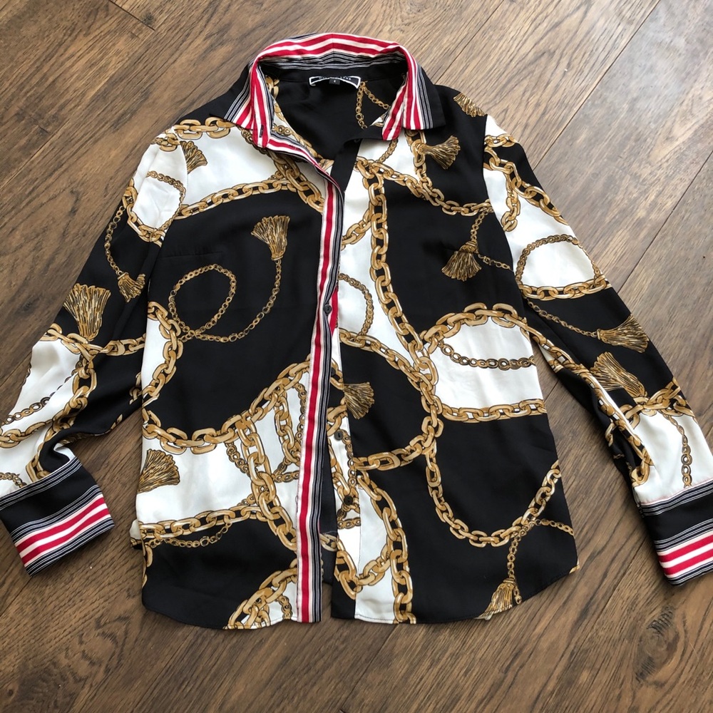 Melanie Lyne Blouse